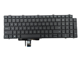 NEW OEM Dell Latitude 5520 5530 5540 Precision 3560 7670 Backlit Keyboar... - $49.99