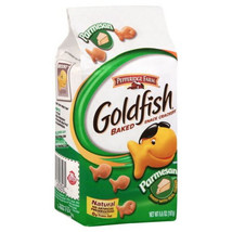 Goldfish Baked Snack Crackers, Parmesan, 6.6 Oz. (Pack of 6) - $645.79 MXN