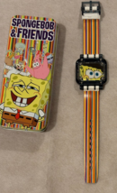 SpongeBob Square Pants Movie ~ Sponge Bob ~Burger King Digital Watch In ... - $109.75 MXN