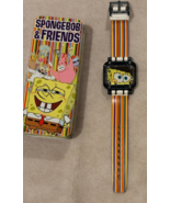 SpongeBob Square Pants Movie ~ Sponge Bob ~Burger King Digital Watch In ... - $110.42 MXN