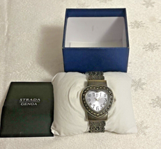 Strada Genoa heart shape Quartz Watch - €21,29 EUR