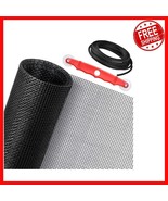 DIY Window Screen Replacement Kit - 48&#39;&#39;x118&#39;&#39; Adjustable Fiberglass Mes... - $568.83 MXN