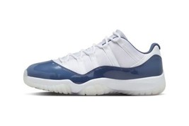 Jordan Mens Air Jordan 11 Retro Low Diffused Blue Sneakers,Diffuse Blue ... - £261.69 GBP