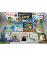 12 Baby Board Books Lot Storybook Infant Toddler Dinosaur Farm Preschool... - $23.75