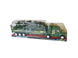 Case of 2 - Friction Army Trailer with 1 Missile - $65.86