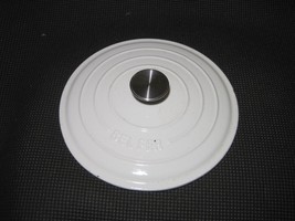 10 1/4&quot; Cast Iron Lid For BEL-FER Round Dutch Oven 9 3/4&quot; inner lip. - £35.23 GBP