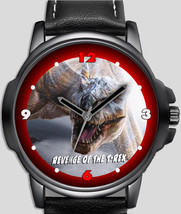 Avenge Of The T-Rex Dinosaur Unique Unisex Trendy Wrist Watch UK FAST - £42.66 GBP