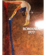 ROMANIA 1977 US GYMNASTICS FEDERATION 10&quot; x 15&quot; illustrated Souvenir Book - €21,24 EUR