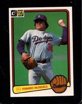 1983 Donruss #284 Fernando Valenzuela Nmmt Dodgers *X108250 - £3.02 GBP