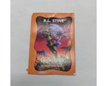 R.L Stine Goosebumps The Beast From The East Trading Card - £12.62 GBP