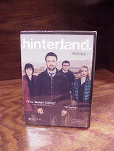 Hinterland Series 1 DVD, Sealed, on 4 Discs, 2013, NR, Welsh Detective Drama - $19.95