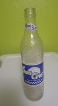 Rare Vintage Antique Soda Pop Glass Bottle Sun Crest Atlanta Georgia King Size - £18.40 GBP