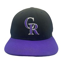 Colorado Rockies New Era Fitted Baseball Hat Cap MLB Sz 7 1/2 - $15.00