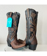 Lane JOLENE Womens Cowboy Boots 9.5 Black Brown Leather Western Cowgirl ... - €282,75 EUR Lane JOLENE Womens Cowboy Boots 9.5 Black Brown Leather Western Cowgirl ... - €282,75 EUR