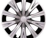 ONE 2018-2023 TOYOTA CAMRY STYLE 530-16SC 16&quot; TWO TONE HUBCAP / WHEEL CO... - £19.57 GBP
