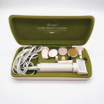 Vtg NORELCO Home Beauty Salon Kit Shaves, Trims &amp; Mani Pedis (w/ 9 Attac... - $360.85 MXN