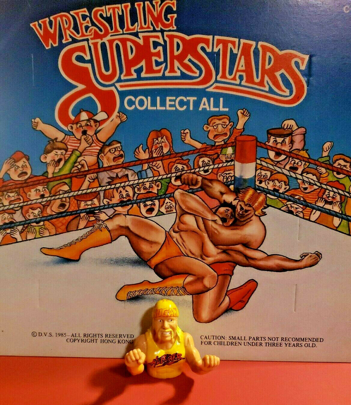 Hulk hogan thumb wrestler sale