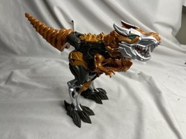 Hasbro Transformers  Age of Extinction GRIMLOCK Flip &amp; Change Dinobot Dinosaur - £6.36 GBP