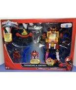 Power Rangers Ninja Steel Megazord and Cannon Toys R Us Exclusive Damage... - £38.69 GBP