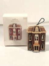 Hallmark Souvenir Décorations 2007 Bookstore Nostalgique Maisons Et Shop... - £17.54 GBP