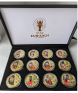 GERMANY 2024 UEFA European Football Championship, Portugal Coins Set wit... - £69.82 GBP