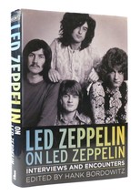 Hank Bordowitz Jimmy Page Led Zeppelin On Led Zeppelin: Interviews And Encounter - £103.69 GBP