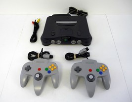 Nintendo 64 System Console Authentic OEM Model #NUS-001 Bundle Complete - £105.08 GBP