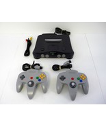 Nintendo 64 System Console Authentic OEM Model #NUS-001 Bundle Complete - £104.78 GBP