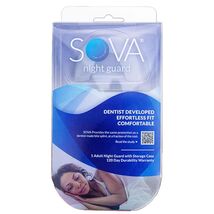 SOVA 3D Night Guard with Case Retail Teeth Grinding Protection - $29.99