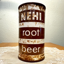 NEHI Root Beer Can 1950&#39;s-1960&#39;s Big Delta Alaska - £11.70 GBP