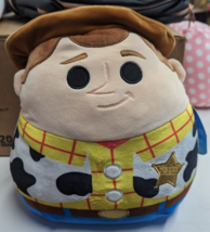 Squishmallows, Disney Collection, 12&quot;, Woody, Plush - $29.70