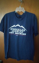 2008 Democratic National Convention Shirt Corzine Rocks The Rockies Larg... - $14.99