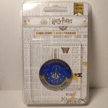 Harry Potter Dumbledors Army Pin Badge Official Limited Edition Collectible - $23.50