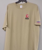 Houston Gamblers USFL Football Embroidered T-Shirt S-6XL, LT-4XLT Roughn... - $22.49+
