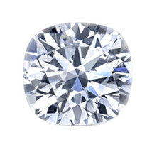 Cushion Cut Loose Moissanite Stone  Certified Charles &amp; Colvard Various ... - £68.50 GBP
