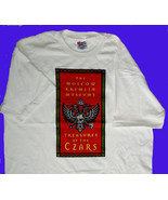 Treasures of the Czars Tee Shirt, Unisex XL, from 1995 Exhibition in St. Pete FL - $14.50