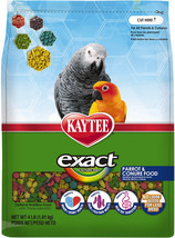 Kaytee Exact Rainbow Optimal Nutrition Diet Parrot and Conure 4 lb Kaytee Exact  - £32.82 GBP
