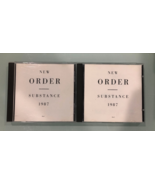 NEW ORDER SUBSTANCE 1987 CDS (DISCS 1 AND 2) - $542.47 MXN