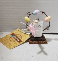 Vintage Midwest “The Original S’mores” Easter Ornament  Easter Eggs New  - £11.95 GBP