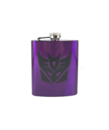 Transformers Decepticon Custom Flask Canteen Collectible Gift Cybertron ... - €22,17 EUR