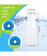 Wowreed Pool Filter – Compatible with C1750, CX1750RE, PA175, C-8417, FC... - $49.50
