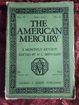 American Mercury April 1927 James M. Cain Kate Mullen - £12.80 GBP