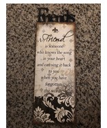 Friends Metal Sign Decor. - $8.79