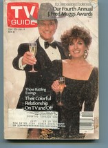 TV Guide-Dallas-New York Metropolitan Edition-December 1985-VG - £13.06 GBP