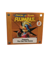 NEW McDonalds Crash Team Rumble Tawna&#39;s Tic-Tac-Toe Game Happy Meal Toy #8 - $8.32