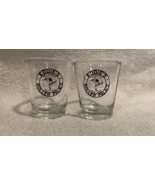 EDDIES ROLLER PALACE SKATING RINK ROCHESTER NEW YORK SHOT GLASSES LOT OF 2 - $207.56 MXN