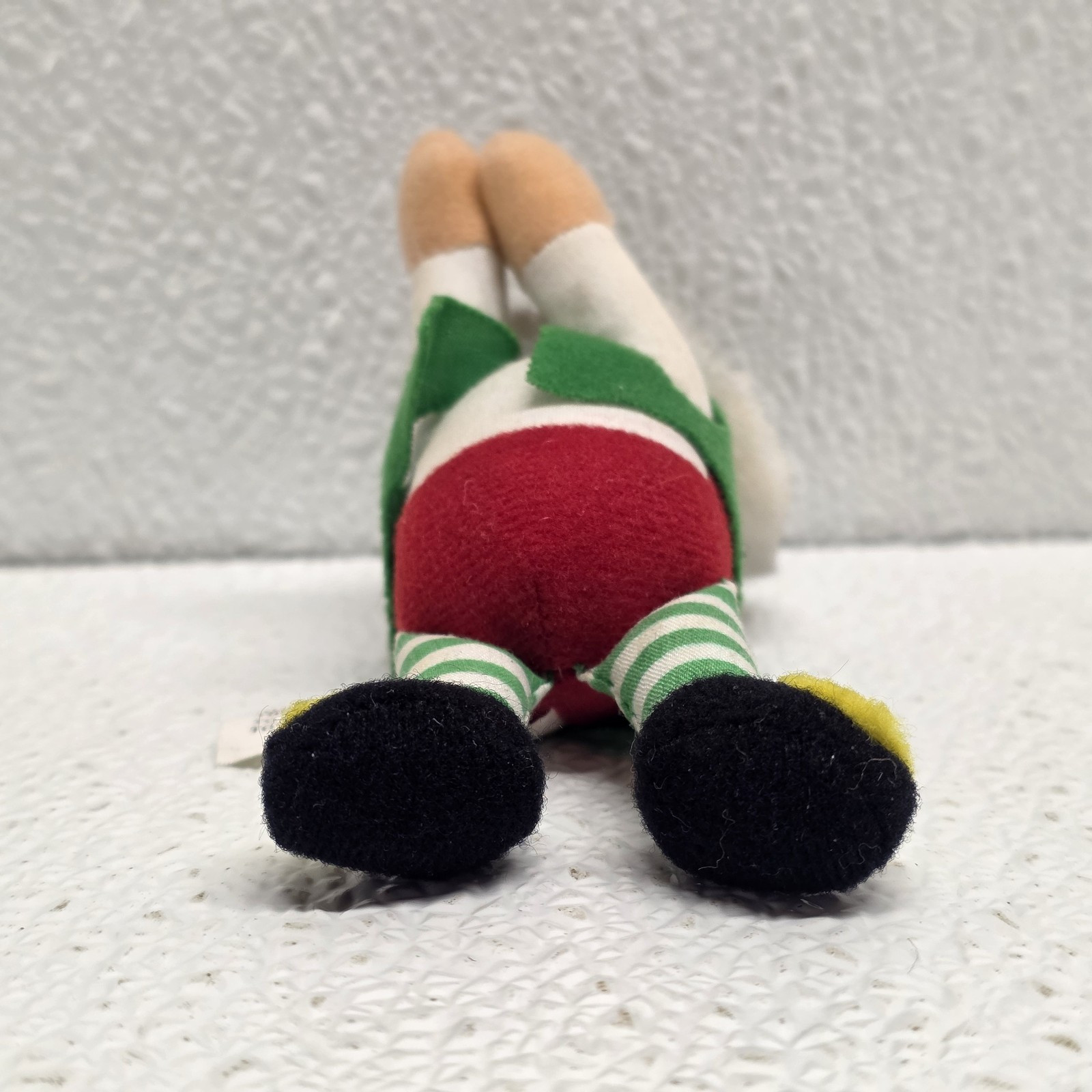 Vintage Pencil Hugger Finnegan Kiddiefun Leprechaun St. Patrick’s Day Mini Plush Item image 8