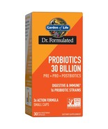 Garden of Life Dr. Formulated Probiotics Pre + Pro + Postbiotics  30 bil... - $23.00 CAD