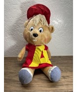 Vintage 1983 CBS Toys Alvin and the Chipmunks Alvin Pull String Toy Plus... - $244.84 MXN