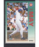 Derrick May 1992 Fleer #387 - $3.50